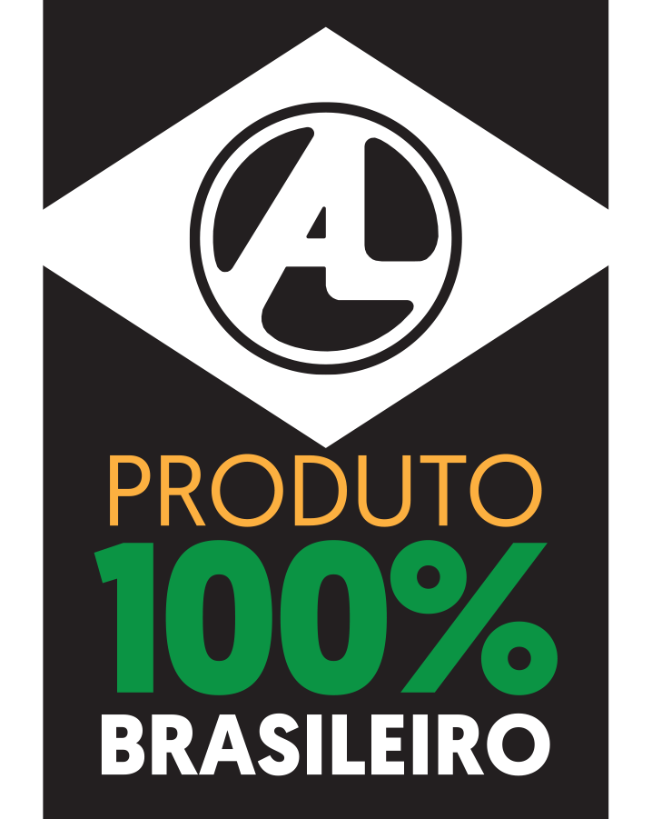Produto 100% Brasileiro